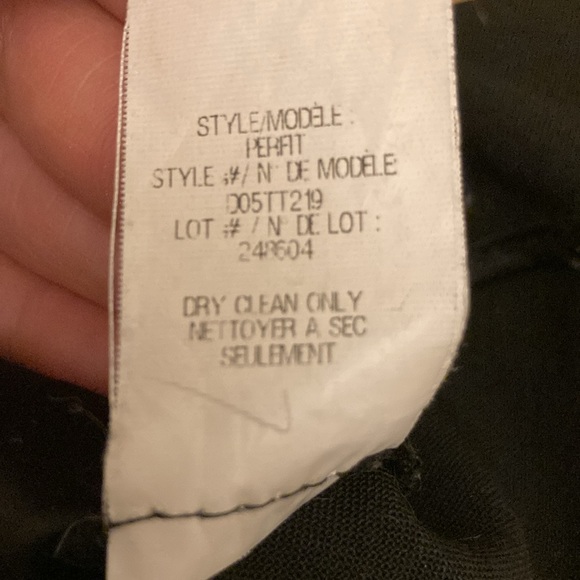 Theyskens for Theory black classic cigarette pants, size 00 - Picture 8 of 9